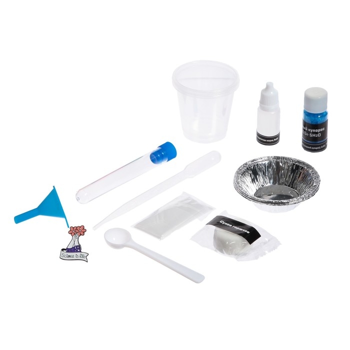 Набор для опытов &laquo;Загадки купороса&raquo;, 6 опытов