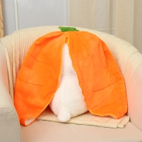 Мягкая игрушка «Зайка-морковка», 60 см Мягкая игрушка «Зайка-морковка», 60 см