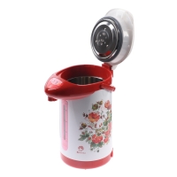 Термопот ВАСИЛИСА ТП2-750, 750 Вт, 3.5 л, бело-красный