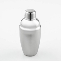 Шейкер из нержавеющей стали, 350 мл, 18&times;7,5 см, цвет серебряный