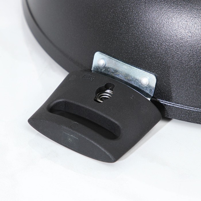 Сковорода &laquo;Традиция&raquo;, d=30 см, h=8,5 см, съёмные ручки, антипригарное покрытие, цвет чёрный