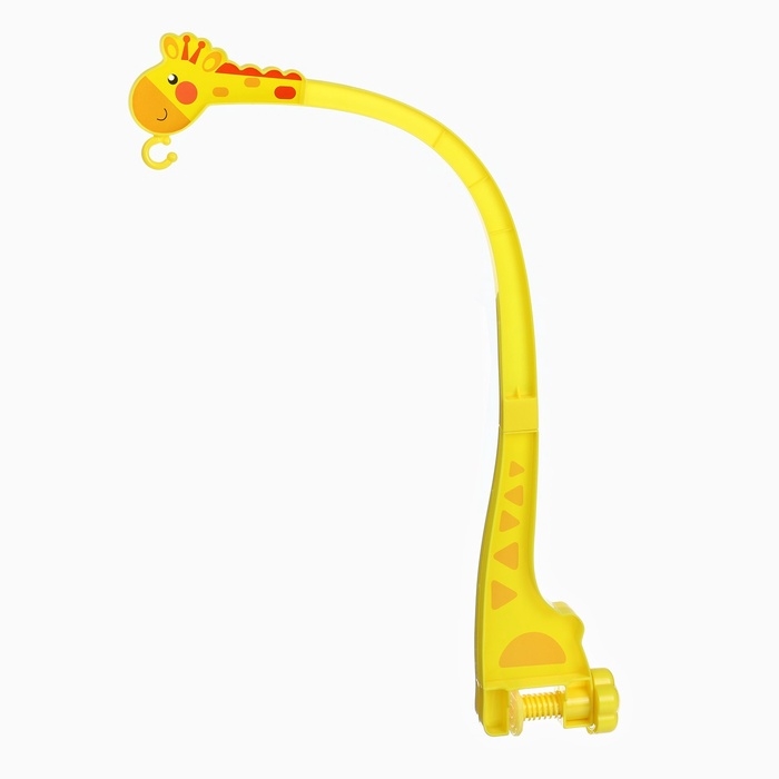 Мобиль музыкальный на кроватку &laquo;Бабочка. Малыш зоо&raquo;, заводной, Крошка Я