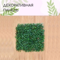 Декоративная панель, 25 &times; 25 см, &laquo;Мокрица&raquo;, Greengo