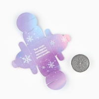 Свеча новогодняя чайная &laquo;Новый год: Приятные знакомства&raquo;, диам 4 см