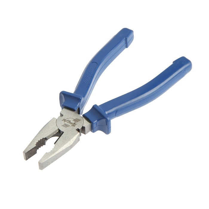 Плоскогубцы комбинированные ТУНДРА, CrV, шлифованные, пластиковые рукоятки, 200 мм Плоскогубцы комбинированные ТУНДРА, CrV, шлифованные, пластиковые рукоятки, 200 мм