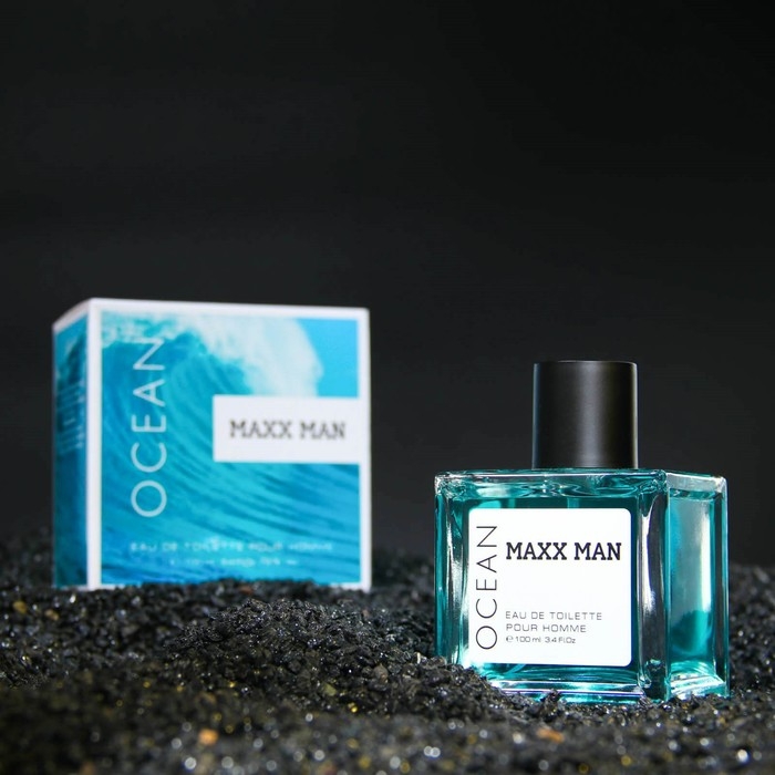 Туалетная вода мужская Maxx Man Ocean, 100 мл (по мотивам Blue Label (Givenchy) Туалетная вода мужская Maxx Man Ocean, 100 мл (по мотивам Blue Label (Givenchy)