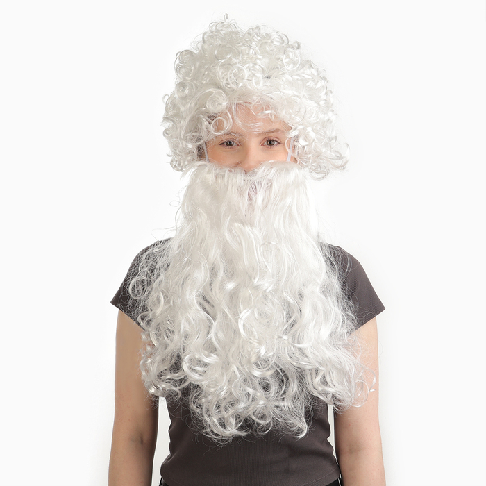 Карнавальный набор &laquo;Дед Мороз&raquo;