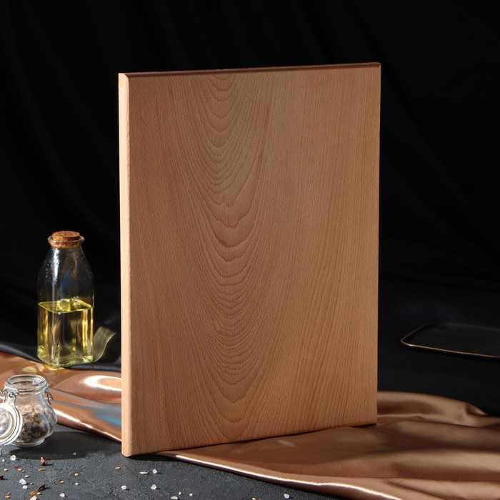 Доска разделочная Mаgistrо, цельный массив бука, 40&times;30&times;3 см, толщина 2.5-3 см