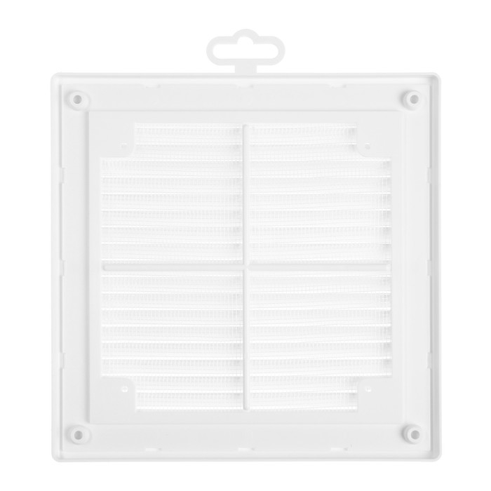 Решетка вентиляционная AURAMAX А2121R, 208 x 208 мм, разъемная