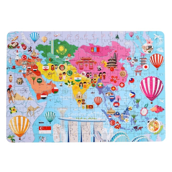 Набор обучающий &laquo;Зарубежная Азия&raquo;