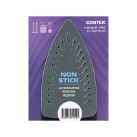 Утюг Centek CT-2360, 1600 Вт, антипригарная подошва, 200 мл, чёрно-синий