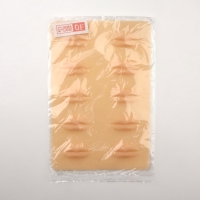 Искусственная кожа для тату и татуажа губ, 24,5 &times; 15 см, цвет бежевый