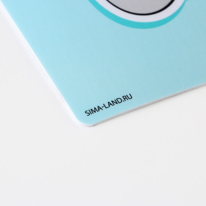 Коврик под миску нескользящий &laquo;Кушать готов!&raquo;, 43х28 см