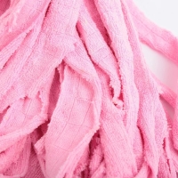 Насадка для швабры ленточная Доляна, микрофибра, 28&times;7&times;7 см, цвет МИКС