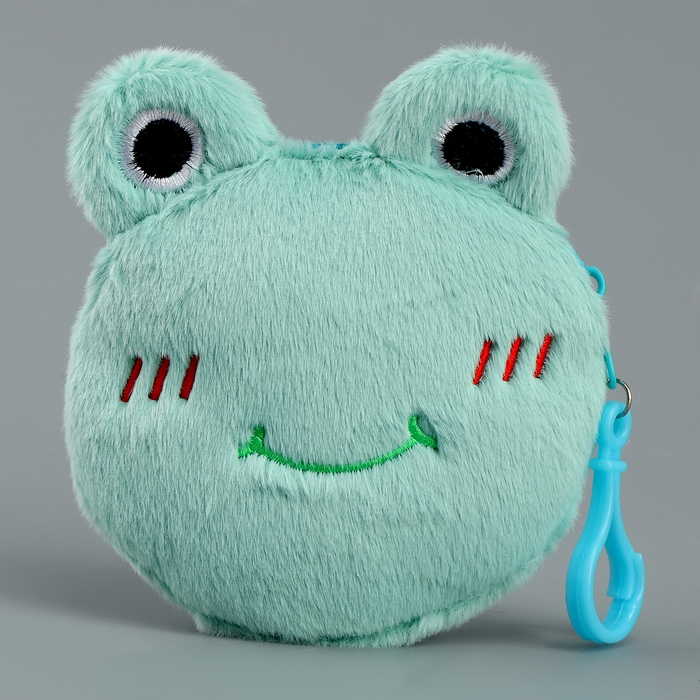 Кошелёк детский &laquo;Лягушка&raquo;, на брелоке