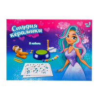 Набор для опытов «Студия керамики, для девочек» Набор для опытов «Студия керамики, для девочек»