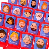 Настольная игра &laquo;Особые приметы&raquo;, 2 игрока, 5+