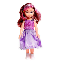 Кукла классическая &laquo;Лида&raquo;, в платье, МИКС