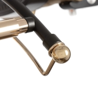 Бра "Солара" 2х14 40Вт черный 38х20х16см