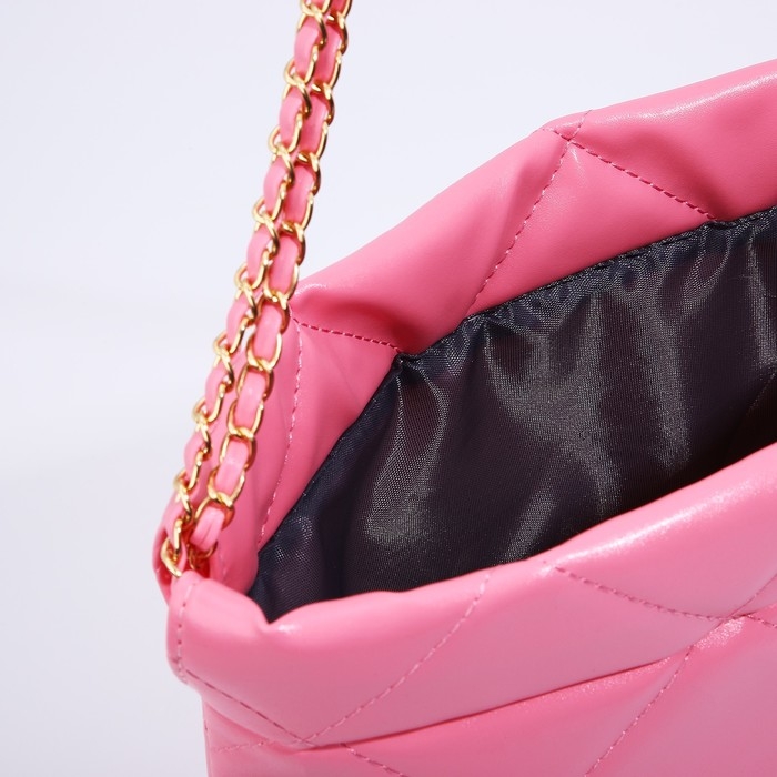 Сумка-мешок без застёжки, цвет розовый Сумка-мешок без застёжки, цвет розовый