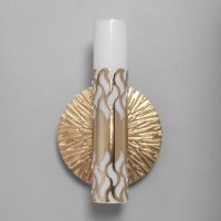 Бра "Минора" LED 3000К золото 21,5х15х15см Бра "Минора" LED 3000К золото 21,5х15х15см