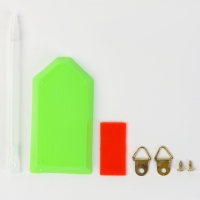 Алмазная мозаика с частичным заполнением на холсте &laquo;Девушка&raquo;, 20 х 30 см