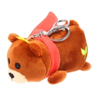 Мягкая игрушка &laquo;Медведь&raquo;, на брелоке, 12 см