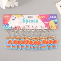 Брелок акрил "Змей в короне у царского кресла" 5,8х4,7 см Брелок акрил "Змей в короне у царского кресла" 5,8х4,7 см