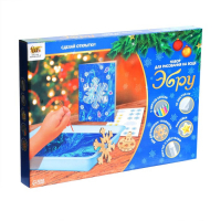 Набор для рисования на воде в технике эбру &laquo;Новогодний&raquo;