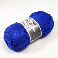 Пряжа "Extra" 100% акрил 220м/100гр (141 василёк)