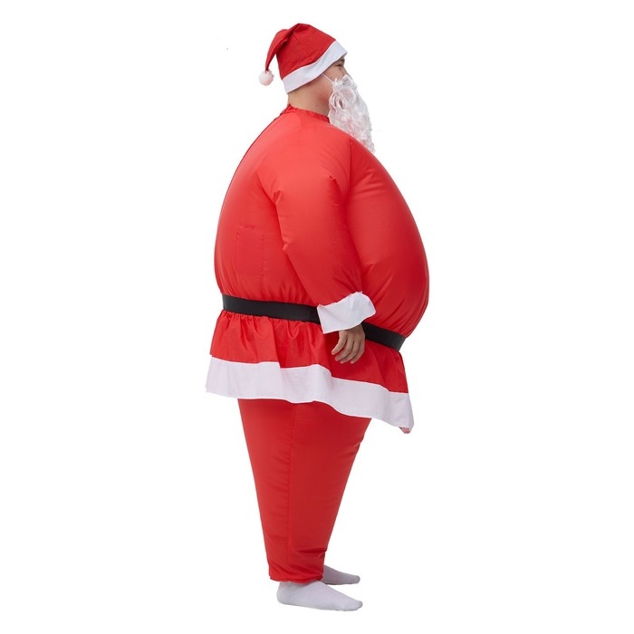 Костюм надувной &laquo;Санта-Клаус&raquo;, рост 150-190 см