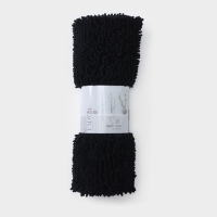 Коврик для дома LaDо́m, букли, плотность 1400 г, 50&times;80 см, цвет графитовый