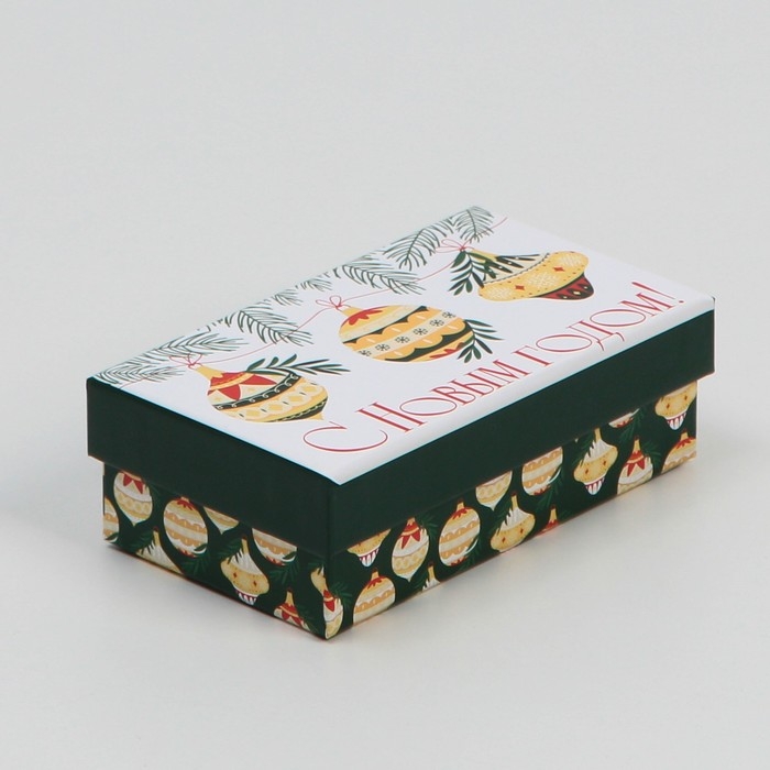 Набор подарочных коробок 10 в 1 &laquo;Сказочного года&raquo;, 12 х 7 х 4 - 32.5 х 20 х 12.5 см, Новый год