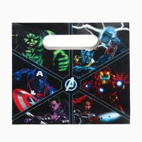 Пакет-коробка "Герои", Мстители, 24х20х7