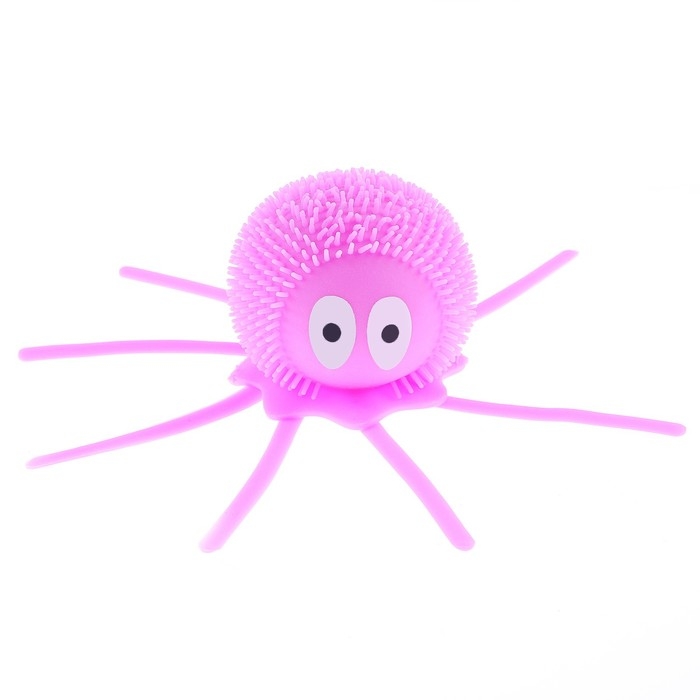 Ёжка &laquo;Осьминог&raquo; световой, цвета МИКС