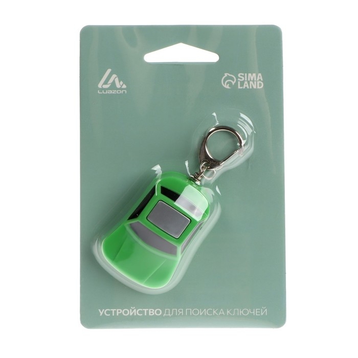 Брелок для поиска ключей Luazon LKL-06 &laquo;Машинка&raquo;, МИКС
