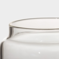 Банки стеклянные для хранения сыпучих продуктов BellaTenero &laquo;Эко&raquo;, 3 предмета: 350/800/1200 мл, с бамбуковой крышкой