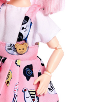 Кукла шарнирная &laquo;Ия&raquo; в платье