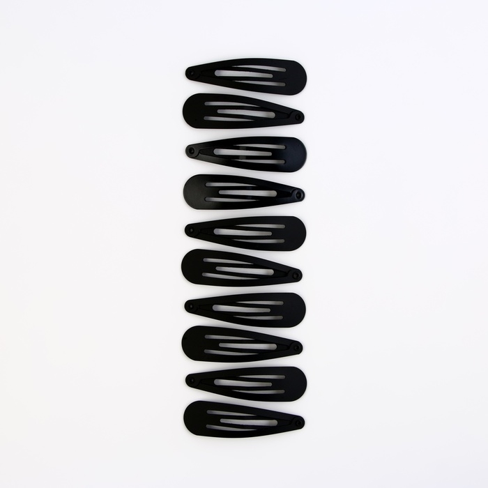 Набор заколок &laquo;Стильной&raquo;, 10 шт., 5 х 1 см