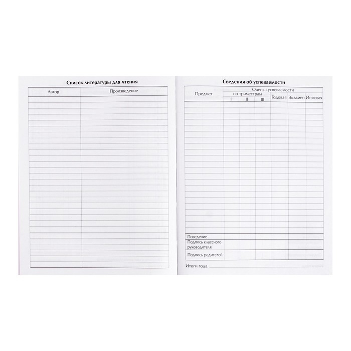 Дневник универсальный для 1-11 классов, "Символика-3", твердая обложка 7БЦ, глянцевая ламинация, 40 листов