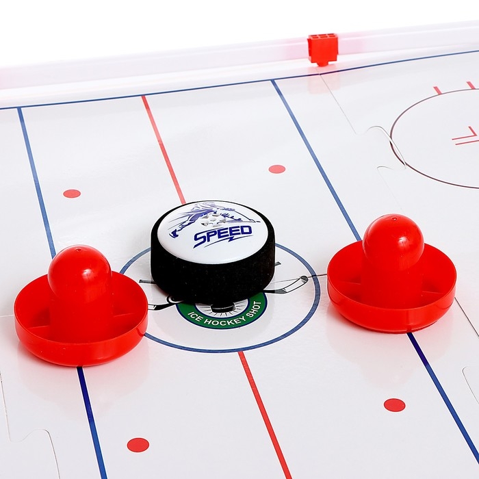 Настольный аэрохоккей &laquo;Аэроматч&raquo;, 2 игрока, 3+