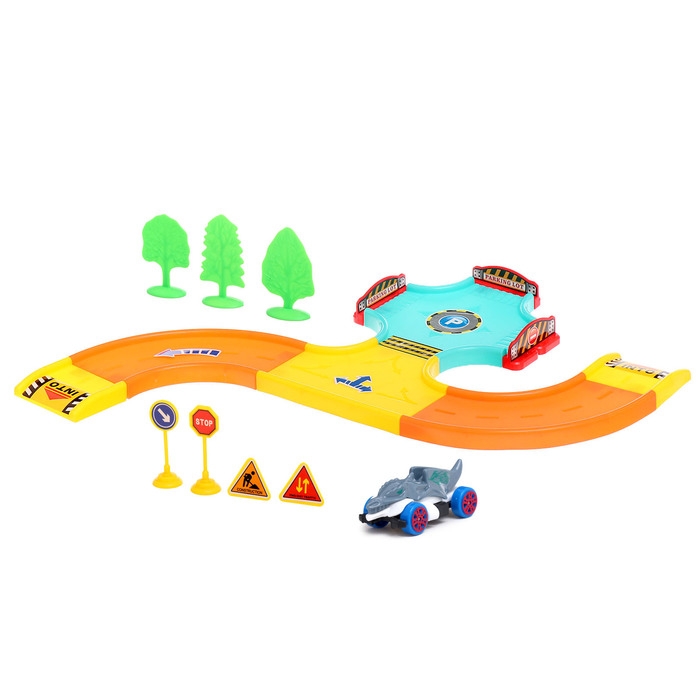 Парковка &laquo;Дино&raquo;