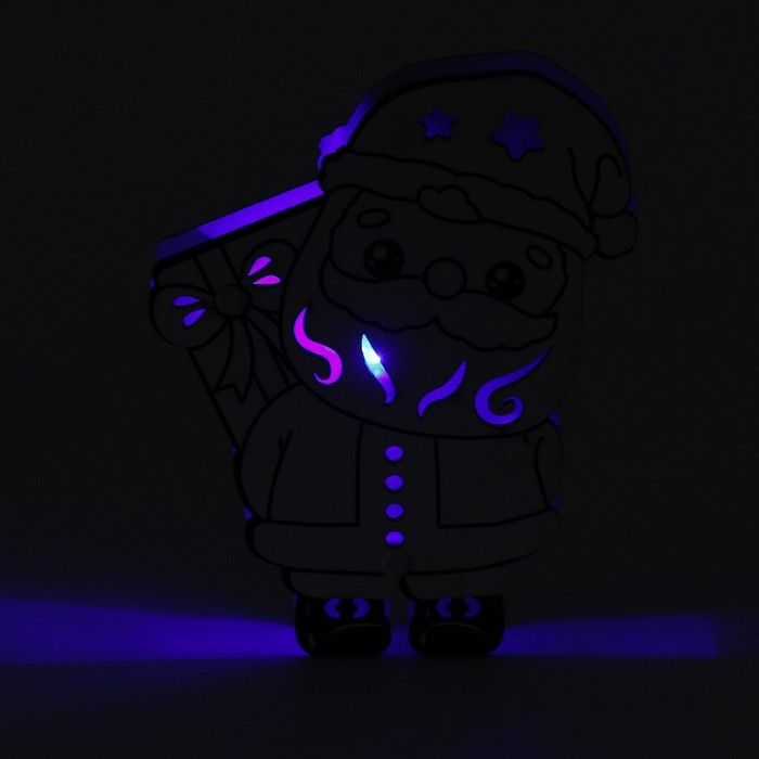 Набор для творчества «Новогодний ночник. Щелкунчик» Набор для творчества «Новогодний ночник. Щелкунчик»