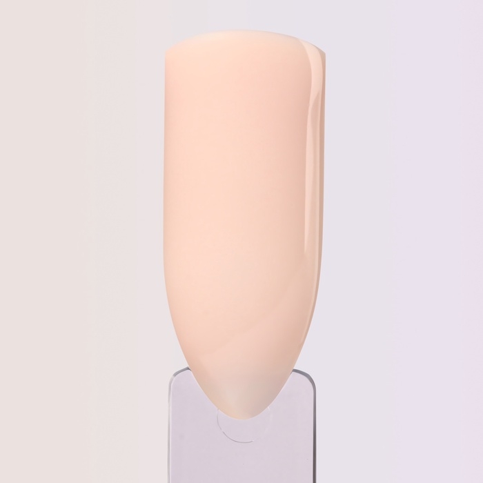 Гель лак для ногтей, однофазный, 8 мл, LED/UV, бежевый (01)