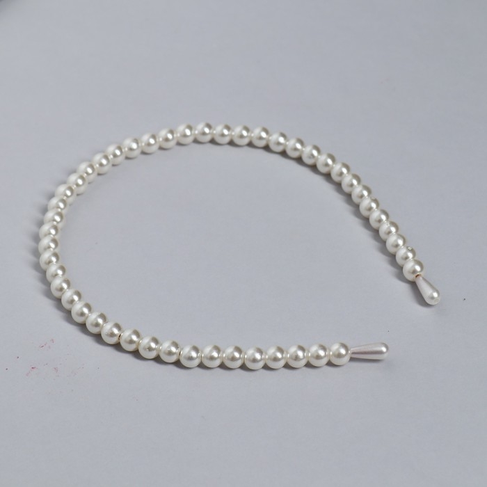 Ободок для волос жемчужный "Goodgirl"