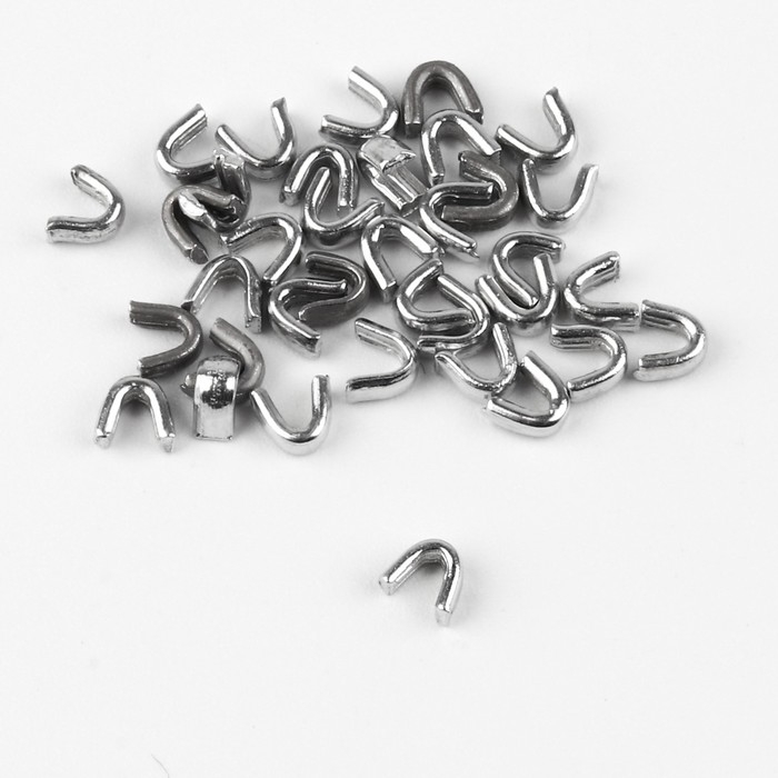 Набор: рулонная молния &laquo;Спираль&raquo; №3, 10 м, 20 бегунков, 40 верхних ограничителей, 20 нижних ограничителей, цвет чёрный