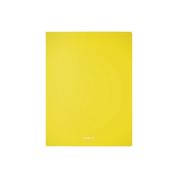 Папка с зажимом A4, 600 мкм, корешок 17 мм, ErichKrause Matt Neon, до 160 листов, микс