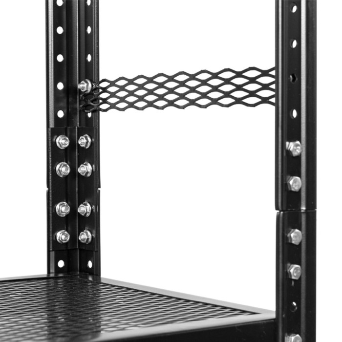 Стеллаж Стеллаж "Everest Strecky 50" разборный, нагрузка на полку - 50 кг, 150 х 75 х 30 см