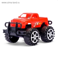 Машина инерционная &laquo;Бигфут&raquo; цвет МИКС