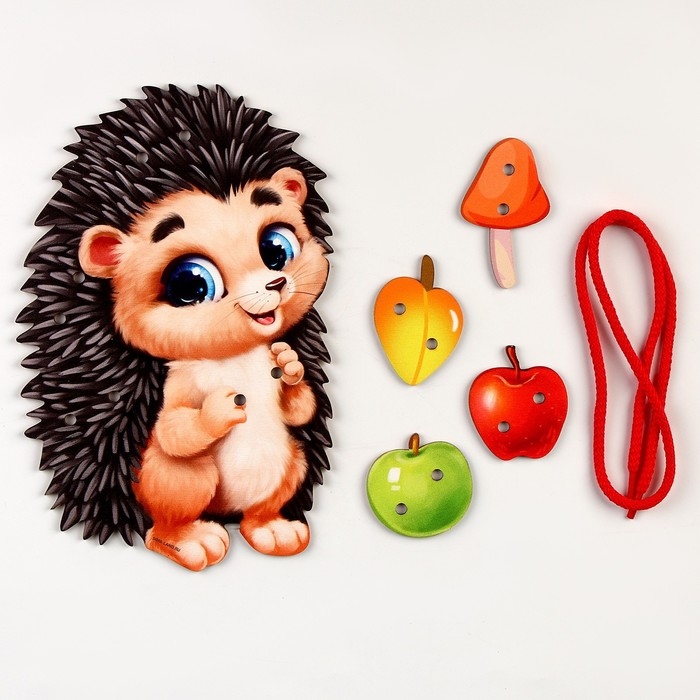 Шнуровка &laquo;Ёжик&raquo;